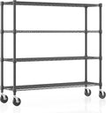 Homdox Heavy Duty Metal Shelves by HOMDOX