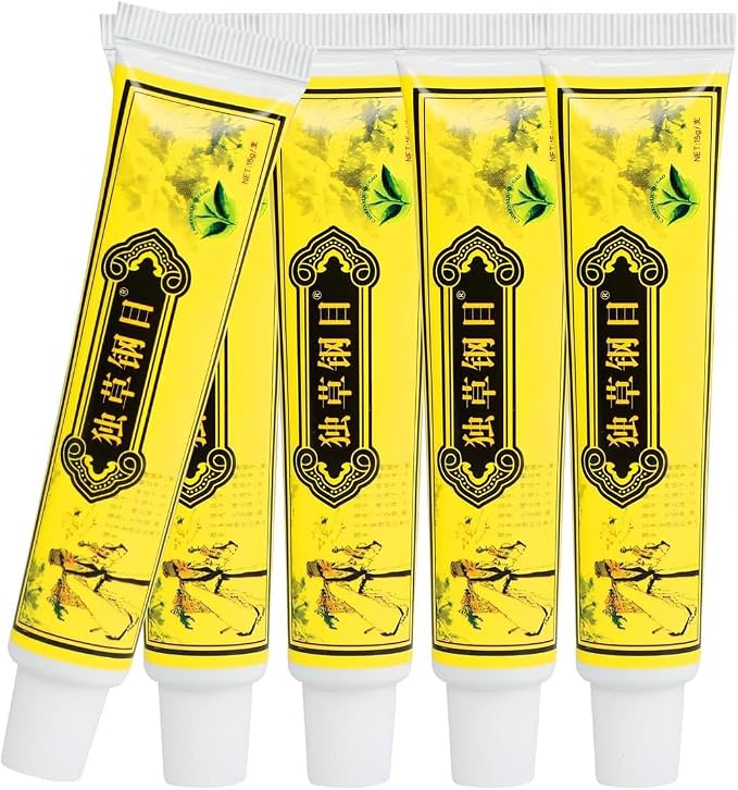 Chinese Herbal Eczema Psoriasis Creams Dermatitis, Eczema Pruritus Psoriasis by Unknown