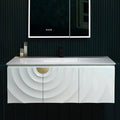 Woodbridge 48"x22" Wall Mounted Vanity by WOODBRIDGE