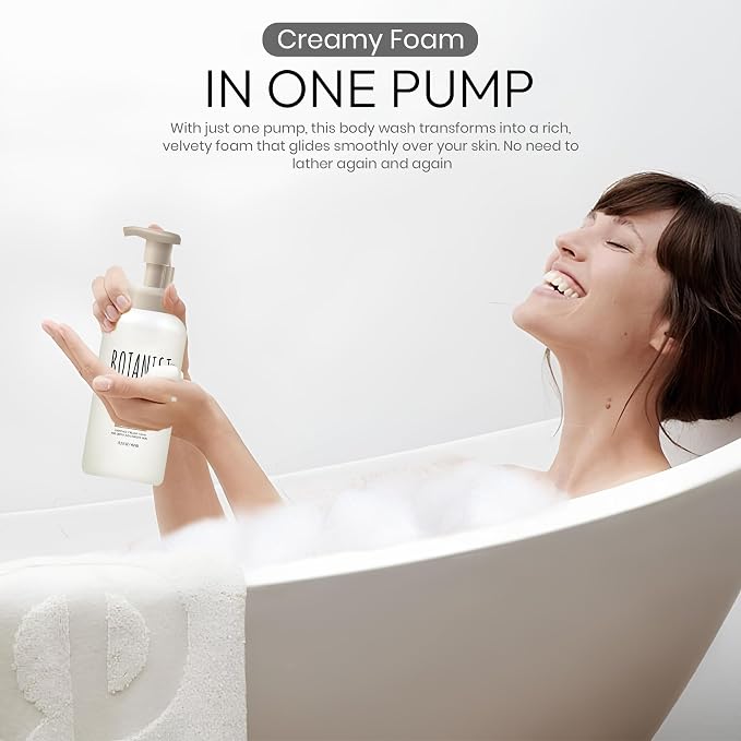 Botanist Foaming Body Wash for Sensitive Skin & Babies, Moisturizing Body Soap - Image 9