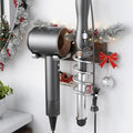 Tindbea Hair Dryer Holder Curling Iron Holder, Blow Dryer Holder Wall Mount by Tindbea