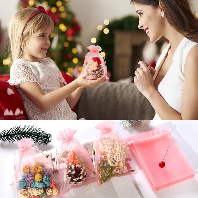 Hopttreely 100pcs Organza Bags - Image 5