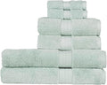 Christy Renaissance 6 Piece Blue Towel Set| 100% Egyptian Cotton | Luxury by Christy