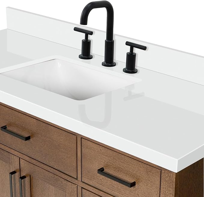 ARIEL Hepburn 67 Inch Single Rectangular Sink Bathroom Vanity - Image 15