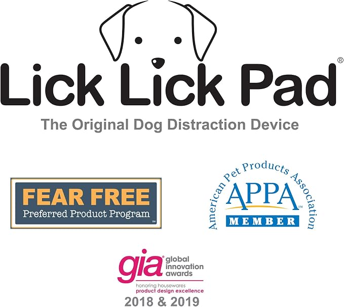 Lick Lick Pad Dog Accessories | Pet Shower Attachment | Dog Peanut Butter Lick - Image 7