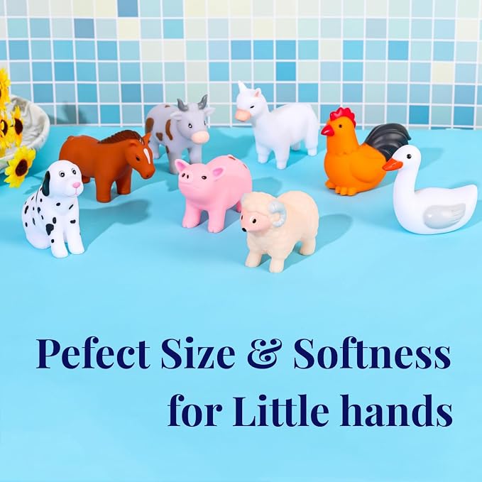 XY-WQ Bath Toys No Hole, for Infants 6-12& Toddlers 1-3, No Hole Bathtub Toys - Image 4