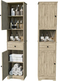 Tall Bathroom Cabinet, Storage Cabinet by Viaozutis