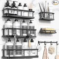 YASONIC Shower Caddy, Rustproof Shower Shelves by YASONIC