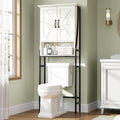 Over The Toilet Storage Cabinet, Over Toilet Bathroom Organizer, Above Toilet by MXARLTR