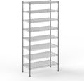 18" Deep x 36" Wide x 74" Height Wire Shelving Kit | 8-Tier | NSF Commercial by Regal+Altair