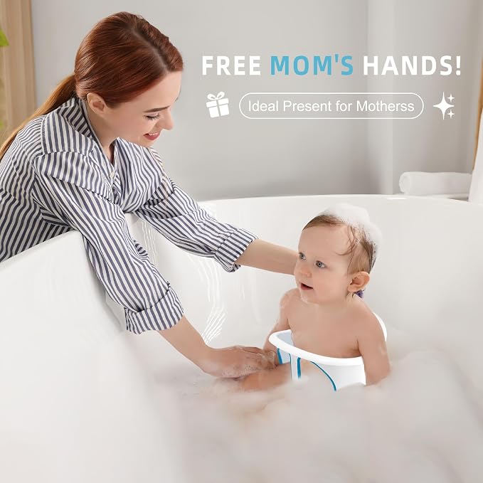 Baby Bath Seat for Babies 6-12 Months, Bath Tub for Baby - Image 7