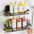 TAILI Shower Caddy Suction Cup 2 Pack, Heavy Duty Bathroom Basket, Bath Shelves by TAILI