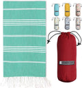 BAY LAUREL Turkish Beach Towel by BayLaurel