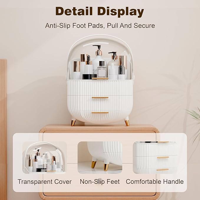 Makeup Organizers and Storage Make up Organizer - Image 2