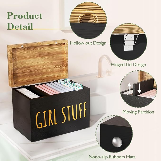Tampon Holder for Bathroom - Image 6