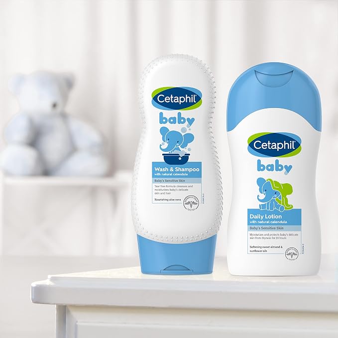 Baby Wash & Shampoo, Tear Free, Colorant and Mineral Oil Free, 13.5 Fl. Oz - Image 6