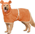 Dog Bathrobe Super Absorbent Towel Robe by HhiMyOct