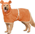 Dog Bathrobe Super Absorbent Towel Robe by HhiMyOct