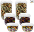 FABROK 6 Pack Candy Storage Organizer by FABROK