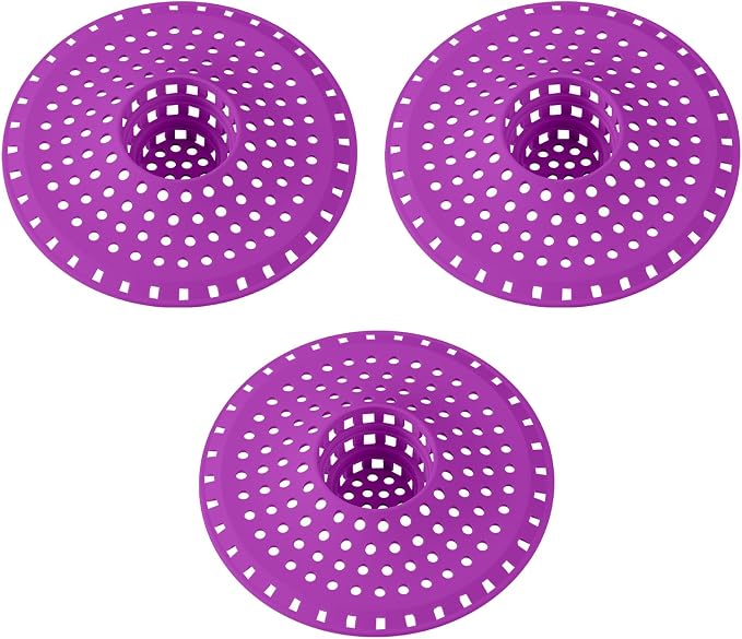 Bathtub Drain Hair Catcher, Tub Shower Drain Hair Trap/Strainer by ProBrandforAnti-Clogging