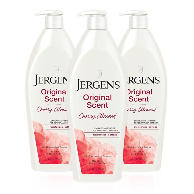 Jergens Original Scent Dry Skin Body Lotion, Hand and Body Moisturizer by Jergens