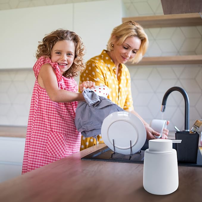 Soap Foaming Dispenser Ceramic - Image 3