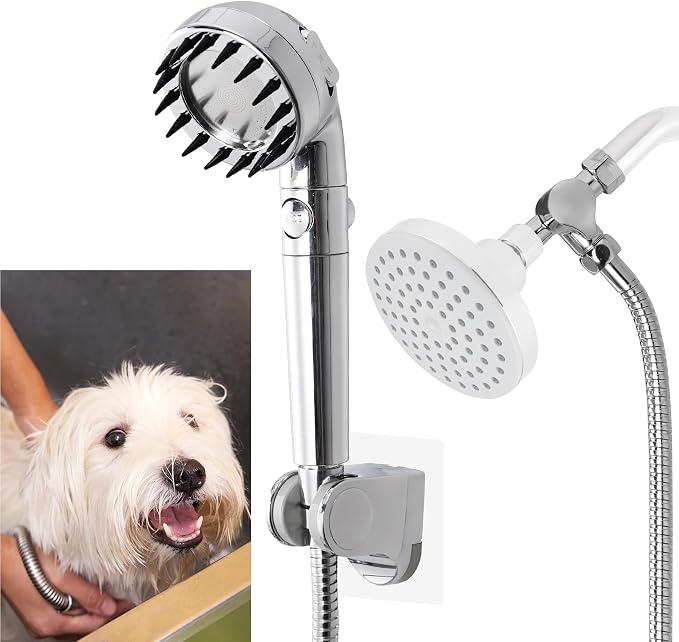 Hygie Rinse Handheld Dog Shower Attachment by Greatcomfortathome