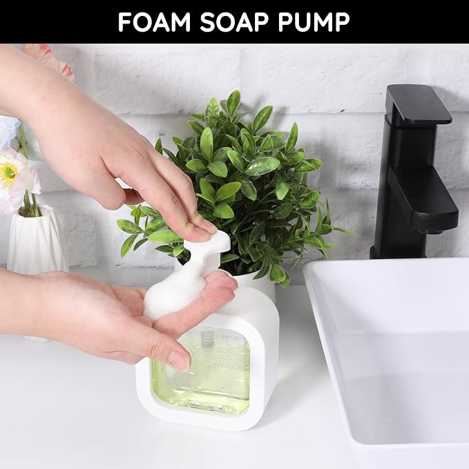 Segbeauty 10.1oz Foam Dish Soap Dispenser - Image 7
