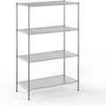 24" Deep x 48" Wide x 74" Height Wire Shelving Kit | 4-Tier | NSF Commercial by Regal+Altair