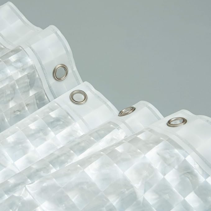 NTBAY EVA Clear Shower Curtain - Image 5