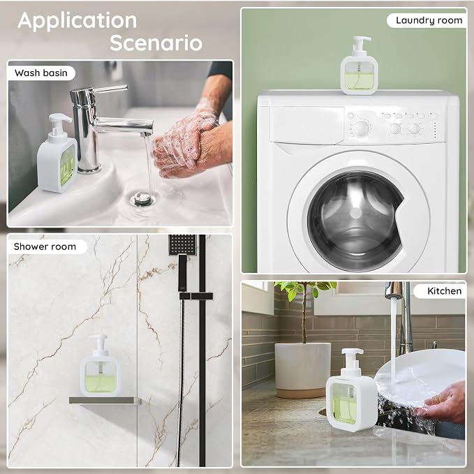 Segbeauty 10.1oz Foam Hand Soap Dispenser - Image 6