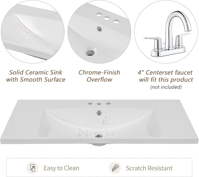 Favfurish 36" Bathroom Vanity - Image 13