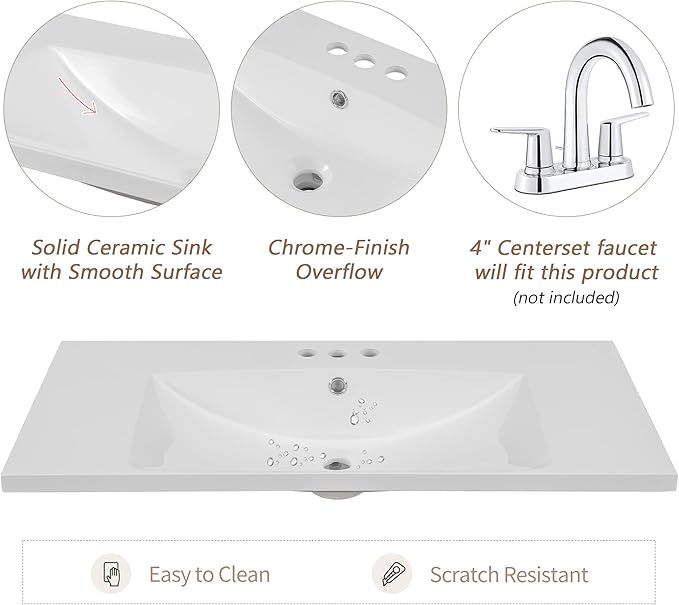Favfurish 36" Bathroom Vanity - Image 13