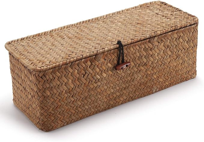 DOKOT Seagrass Woven Storage Basket - Image 4