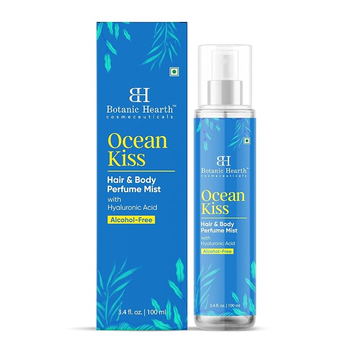 Botanic Hearth Ocean Kiss Hair Perfume & Body Perfume Mist by BestHairCareProducts