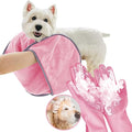Dog Washing Gloves by KUEIOX