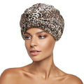 INNELO Luxury Shower Cap for Women Reusable Waterproof, Double Layered Shower by INNELOLifeChanger