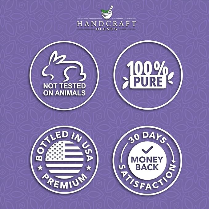 Handcraft Blends Lavender Essential Oil – 0.33 Fl Oz – 100% Pure and Natural – - Image 6