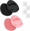Manmihealth 4 Pack Soft Silicone Shower Brush, Super-Lathering and by ManmiHealth