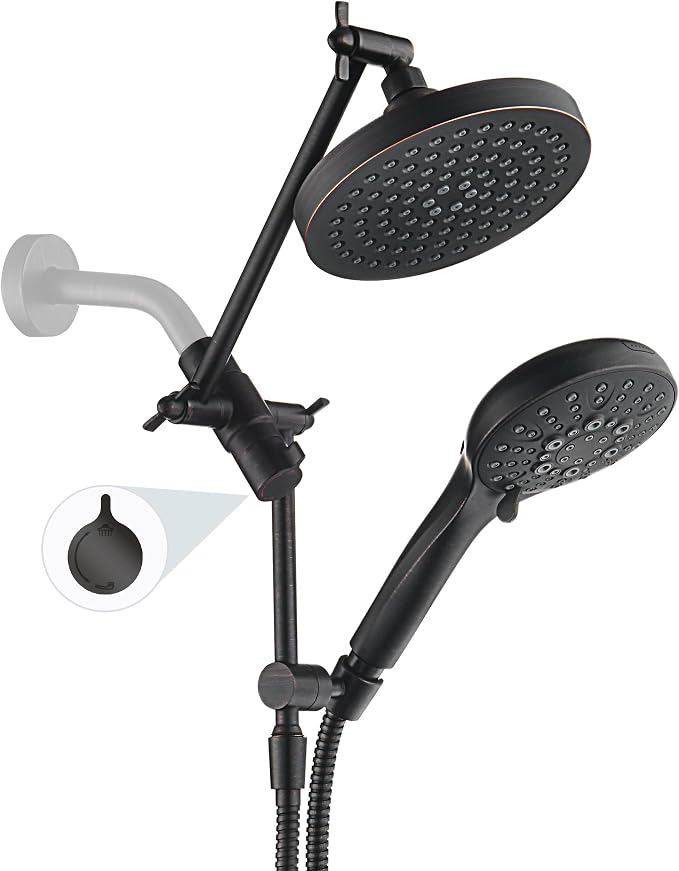 BRIGHT SHOWERS Rain Shower Head by BRIGHTSHOWERS
