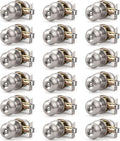 KNOBWELL Brushed Nickel Door Knobs by KNOBWELL