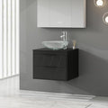 eclife 24" Floating Bathroom Vanities by eclife