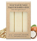 Olivia Care Exfoliating Bar Soap Pack by – 100% Natural & Organic by OLIVIACARE