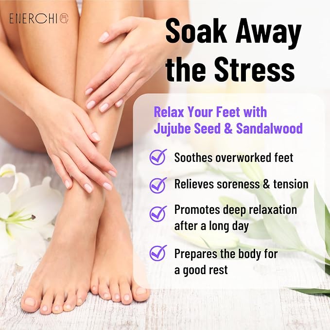 Deep Relaxation Herbal Foot Soak, Soothes Tired Feet, Stress Relief, Natural - Image 2
