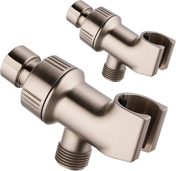 2PCS Universal Handheld Shower Head Holder by Pichrain