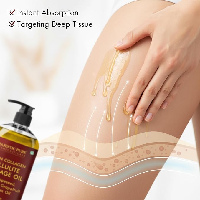 Majestic Pure Firming Body Massage Oil - Image 5