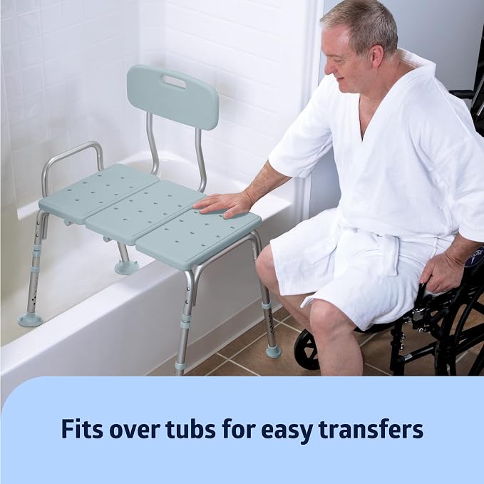 Medline Tub Transfer Bench and Shower Chair - Image 5