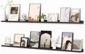 Heimlove Picture Ledge Shelf, Floating Shelves Set of 2, 72 Inches Long Large by Heimlove
