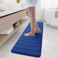 Buganda Memory Foam Bath Mat, Ultra Soft and Non-Slip Bathroom Rugs, Water by Buganda