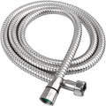 HOMEIDEAS 60 inches Shower Hose, 5 feet Long 304 Stainless Steel Handheld by HOMEIDEAS